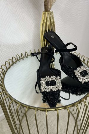 Talons Chinés - Noir