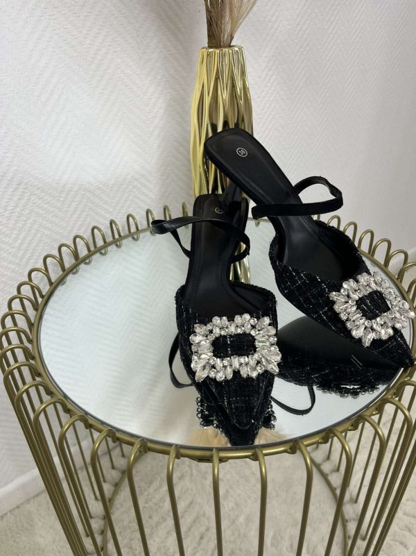 Talons Chinés - Noir