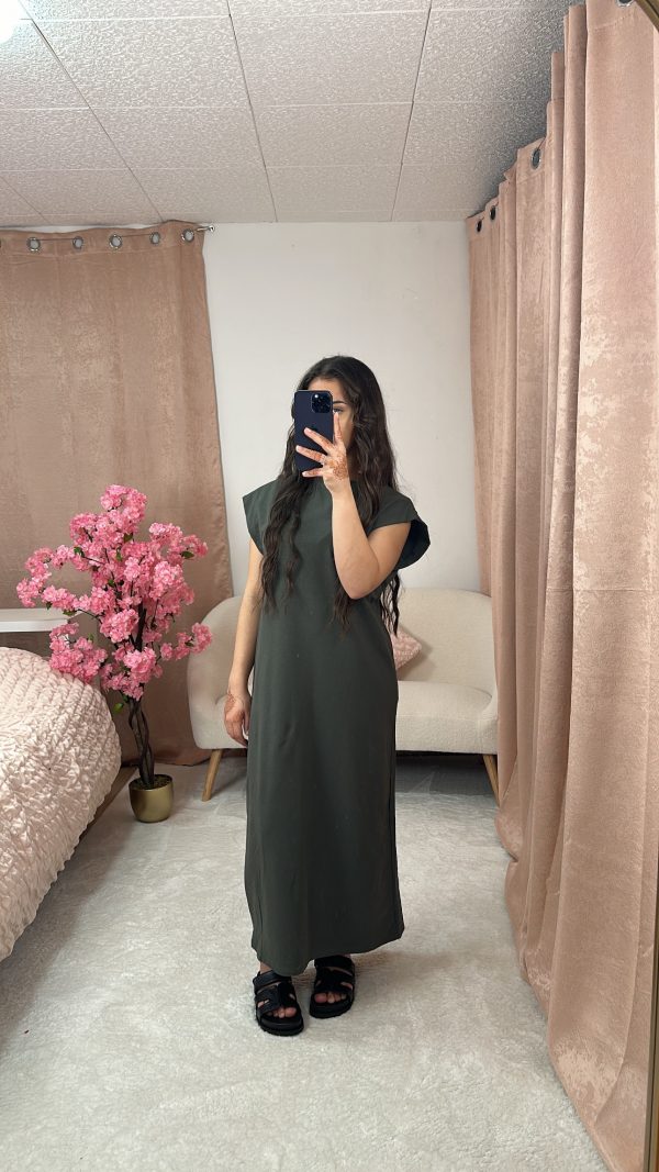 Robe Chloé - Kaki