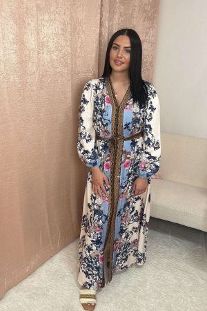 Robe Maria - Bleu Foncé