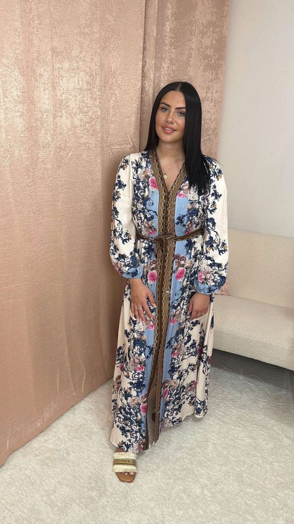 Robe Maria - Bleu Foncé