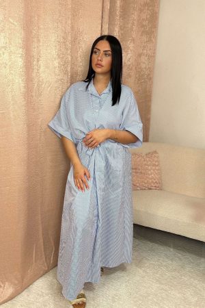 Robe Clarisse - Bleu Clair