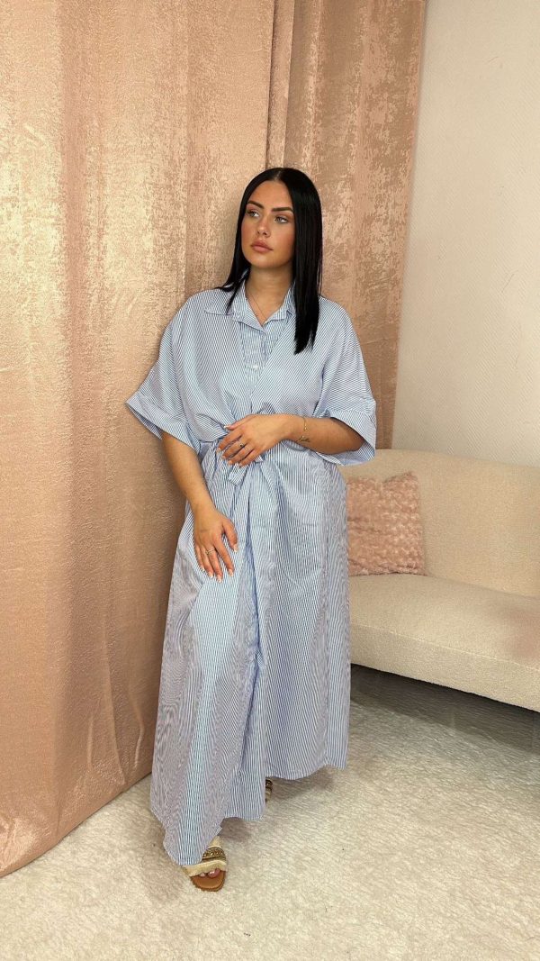 Robe Clarisse - Bleu Clair