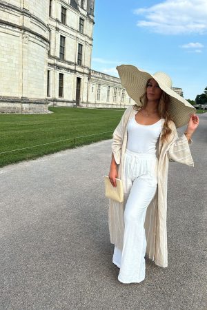 Kimono Playa - Beige Foncé