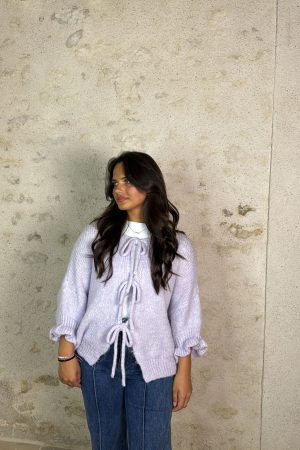 Pull Léna - Lilas