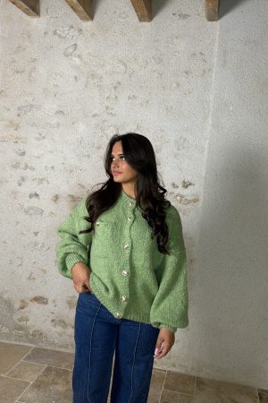 Pull Ardene - Vert Anis