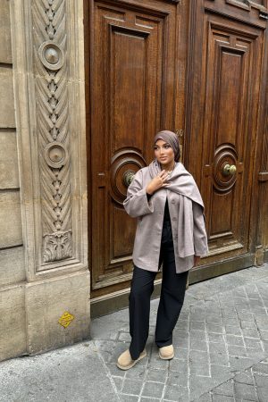 Veste Élyssa - Taupe