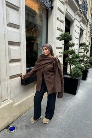 Veste Aya - Marron