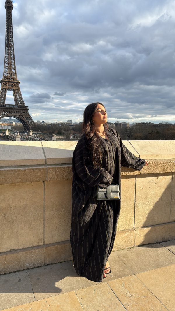 Abaya Wiam - Noir
