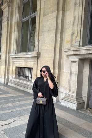 Abaya Nour - Noir