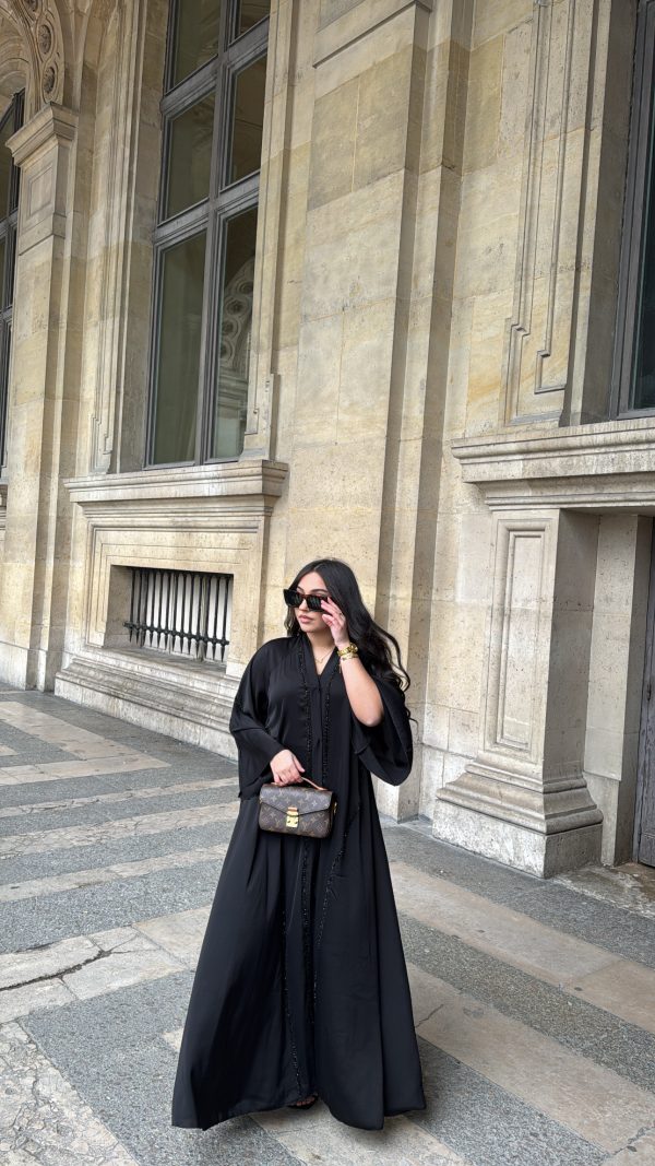 Abaya Nour - Noir