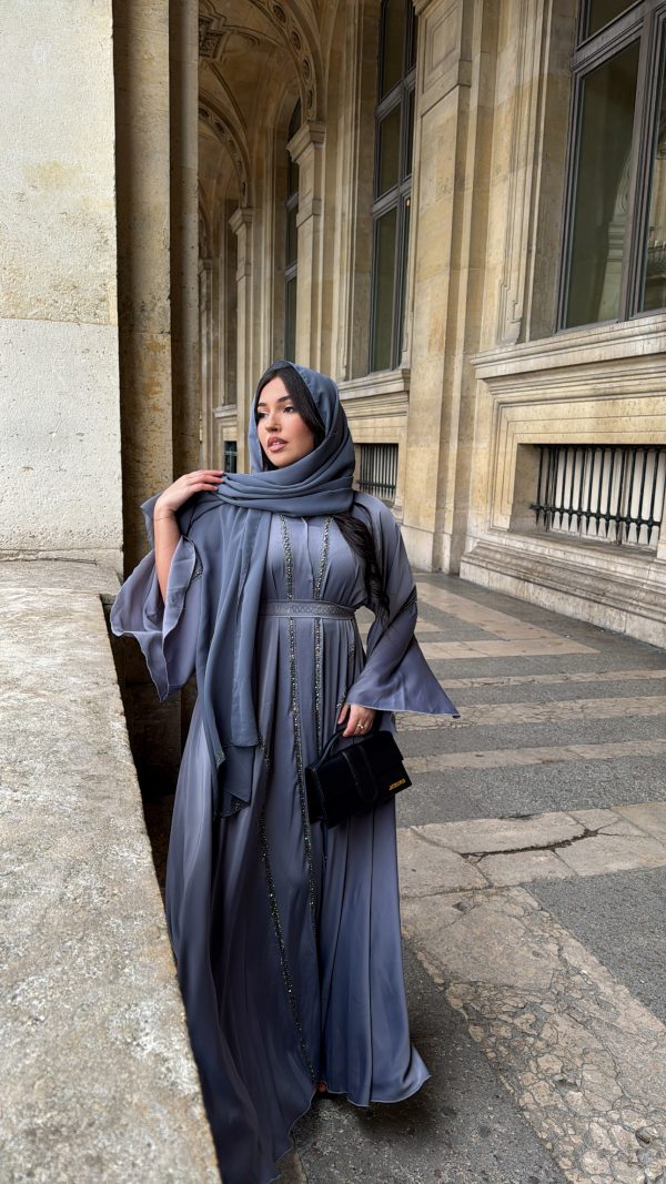 Abaya Nour - Gris