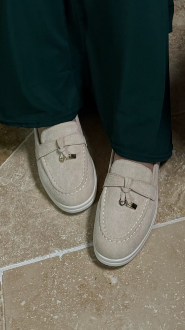 Mocassin - Beige