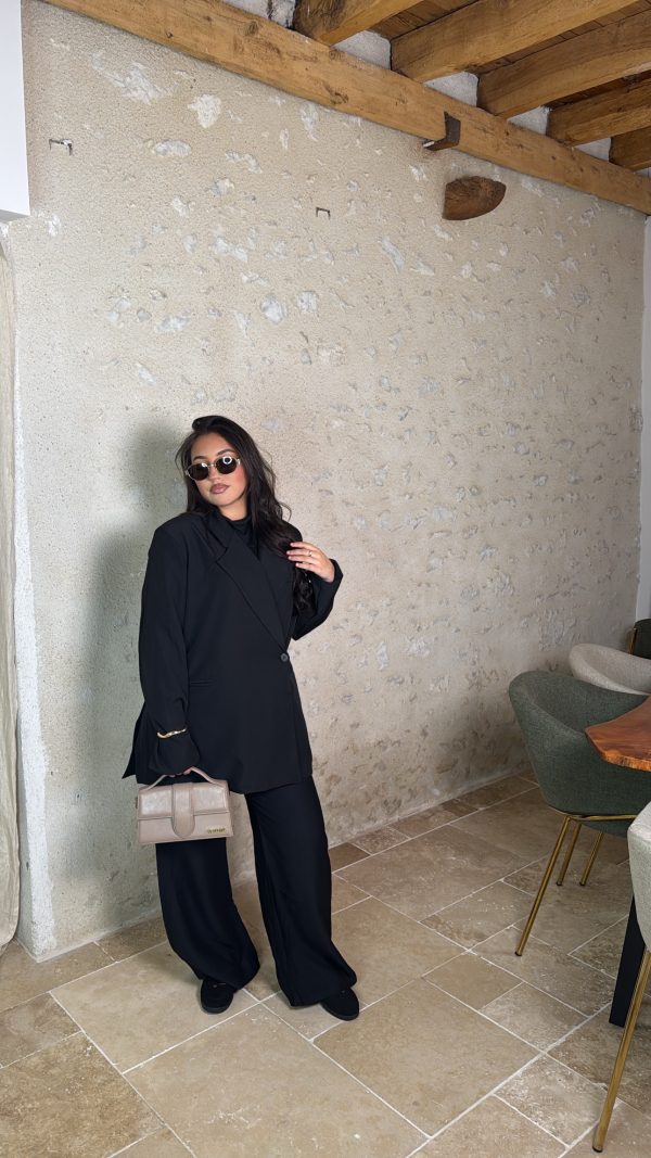 Blazer Asymétrique