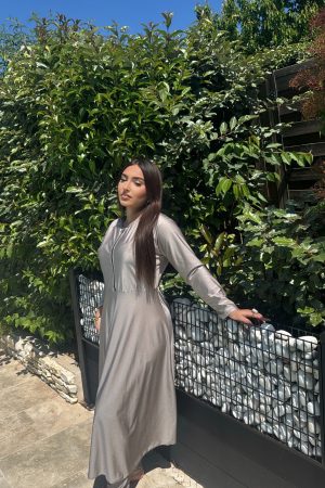 Burkini Long À Zip