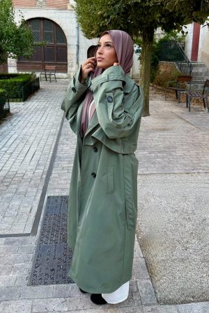 Trench Long Oversize