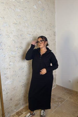 Robe À Zip