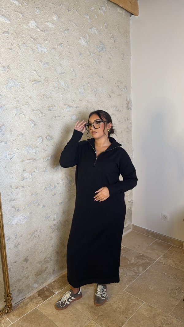 Robe À Zip