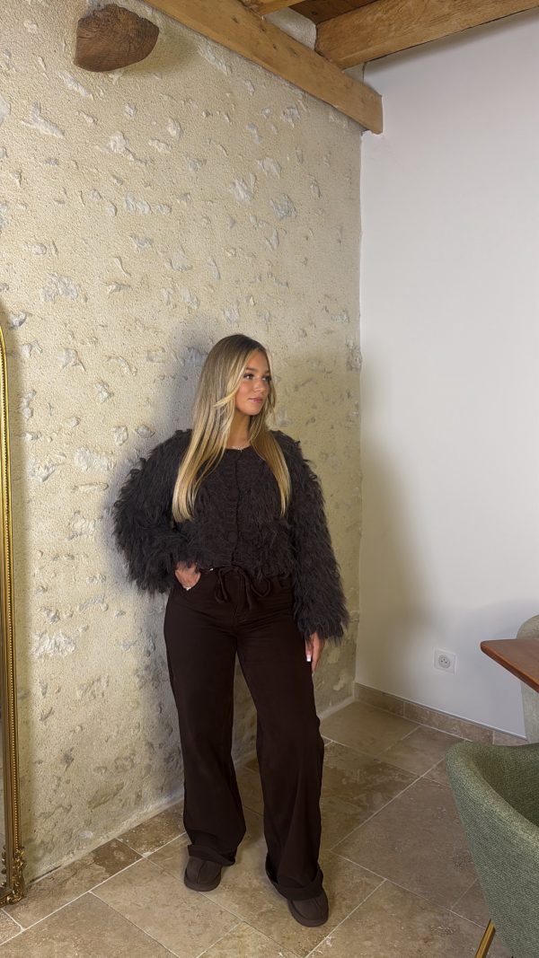 Jeans Tania - Marron