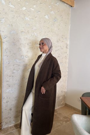 Manteau Long Doux