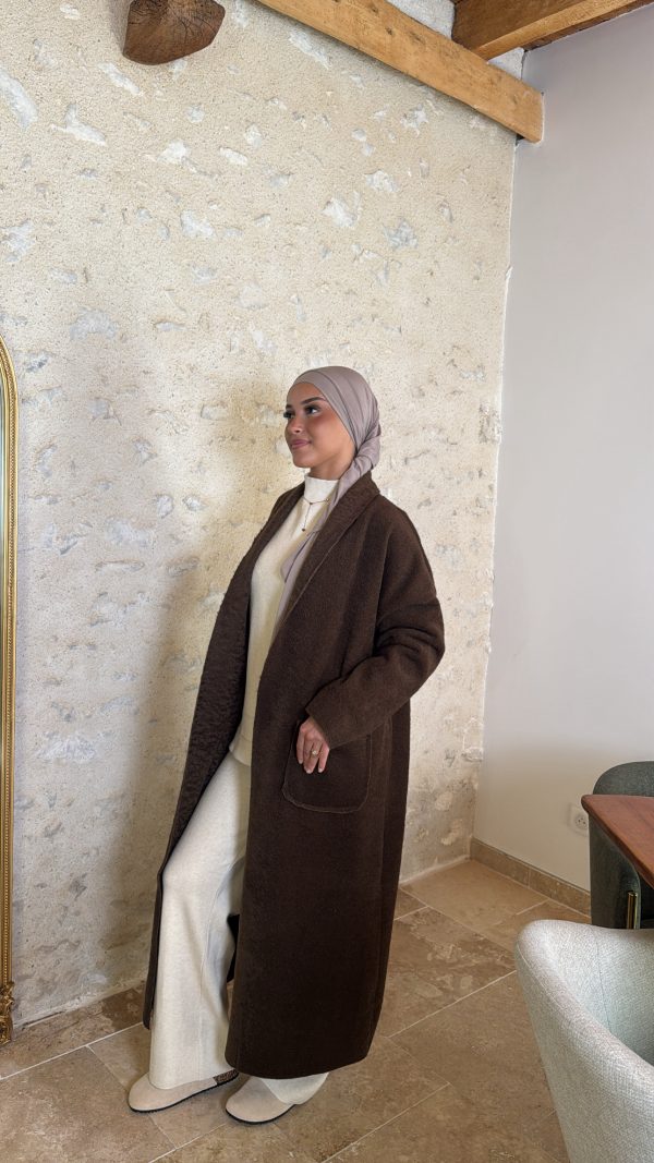 Manteau Long Doux