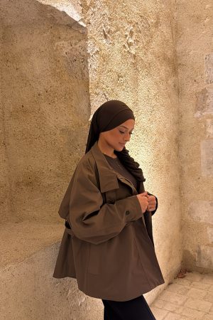 Trench Mi Long Oversize