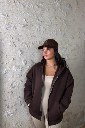 Veste À Capuche
