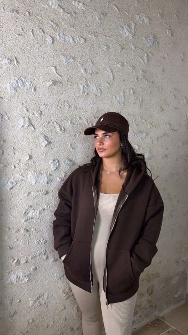 Veste À Capuche