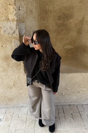 Veste Sans Manches Moumouté