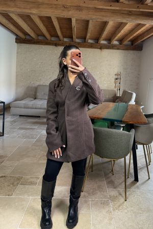 Manteau Blazer Cintré