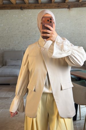Blazer Sans Manches