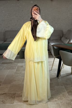 Ensemble Manches Bouffantes