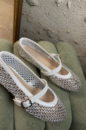 Ballerine À Strass