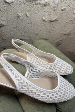 Ballerine À Dentelle