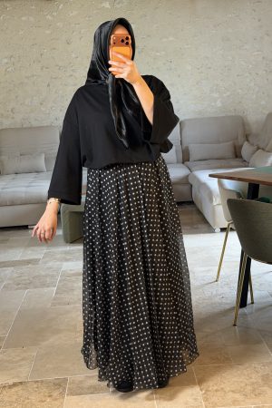 Jupe Doublé À Poids