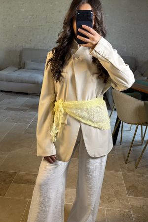 Foulard Brodé