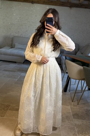 Ensemble Jupe Brodé