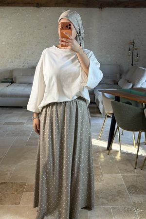 Jupe + Foulard À Poids