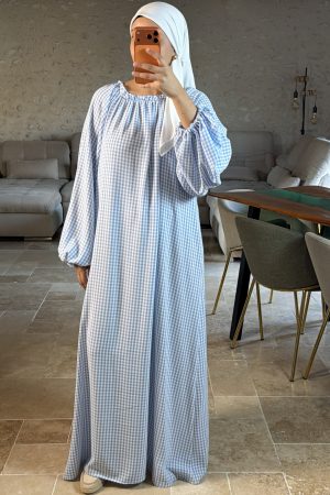 Robe À Carreaux