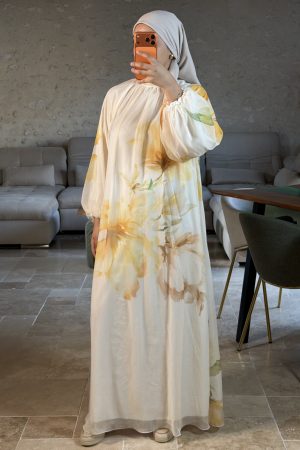 Robe À Fleurs
