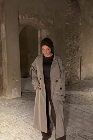 Trench Long Oversize